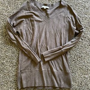 LOFT Brown Long Sleeve